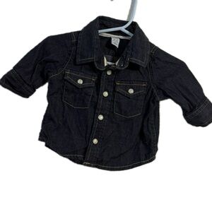 GAP Kids Dark‎ Denim Jacket